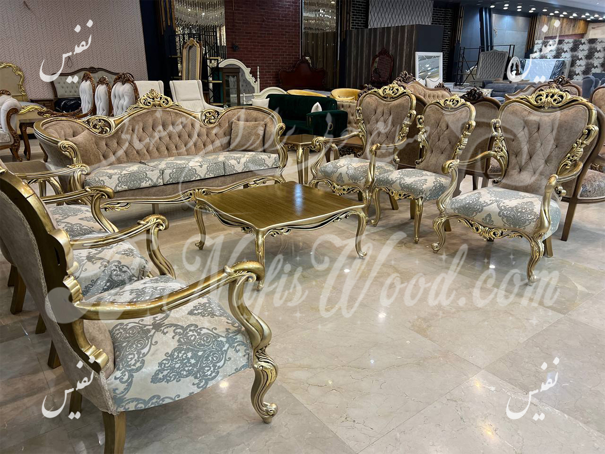 استیل/کلاسیک، راش/گردو، پیک فوم، مدل مارال