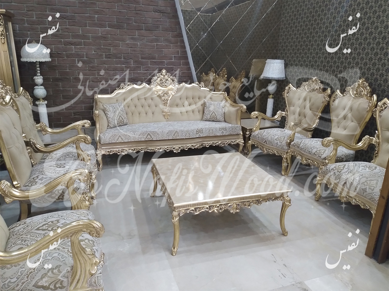 استیل/کلاسیک، راش/گردو، پیک فوم، مدل الماس